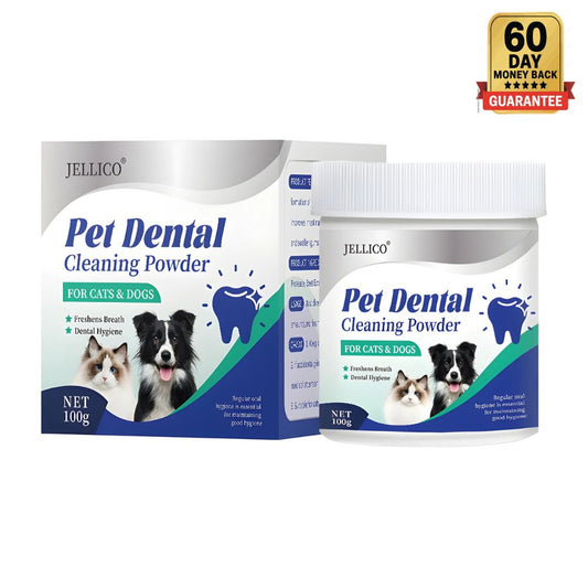 PurePetSmile Daily Dental Powder - No-Brush Dog Teeth Cleaner